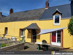 maison de village à la vente -   53250  LE HAM, surface 86 m2 vente maison de village - UBI456693563